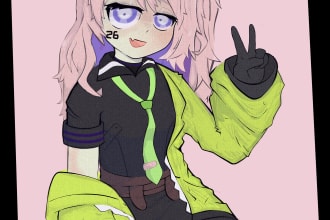 draw sfw and nsfw anime or furry character
