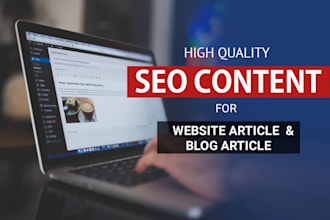 write powerful SEO website contents