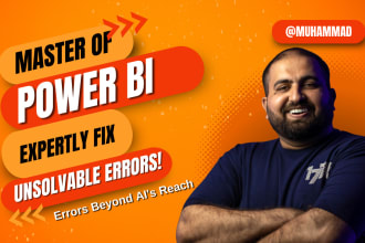 solve the unsolvable power bi errors beyond chatgpt reach expert troubleshooting