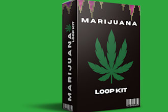 design cover art for your loop kit, drum kit, sample pack in 24 hours