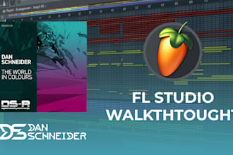 send you any fl studio project template