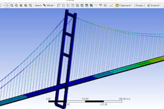 do fem simulations in ansys, solidworks and generate design reports