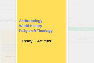 write world history and religion