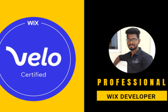 customize your wix site with wix code, velo and databases