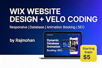 develop custom wix features using wix code