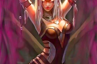 do any realistic and fantasy characters or lanscapes for you