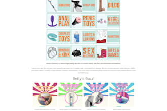 build shopify adult toy store etsy wordpress wix adult toy website
