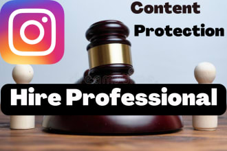 report infringing and illegal content to instagram under dmca