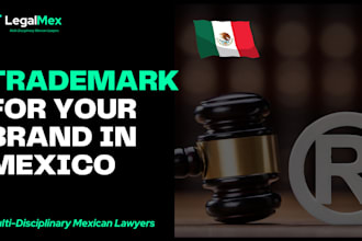 obtain a trademark for your brand in mexico
