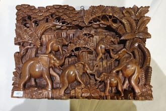 create stunning custom wood carvings for your home or gifts
