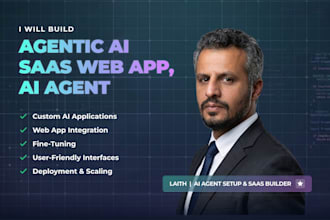 build your agentic ai saas web app or ai agent