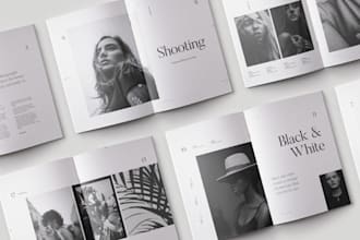 design a digital product catalog, catalogue, lookbook, retail, linesheet, flyer