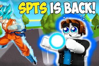 design viral and high CTR roblox thumbnails and icons