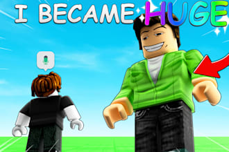 design high CTR roblox thumbnails and game icons