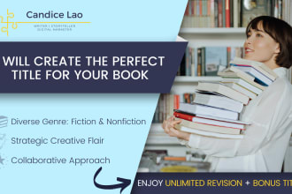create the perfect title for your book