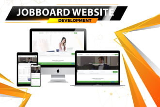develop job board or recruitment website
