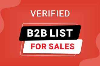 build b2b contact list for sales