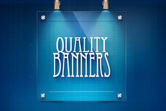 create quality banners