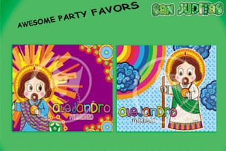 design for you awsome party favors