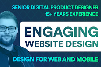 create an engaging website design