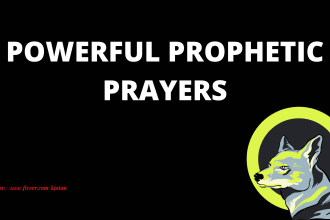 offer powerful prophetic prayers for you