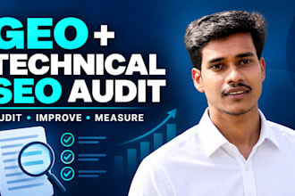 audit GEO and improve ai search readiness