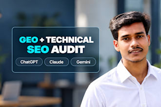 audit GEO and improve ai search readiness