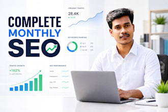 do monthly SEO for canadian startups