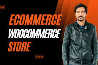 create ecommerce woocommerce online store website