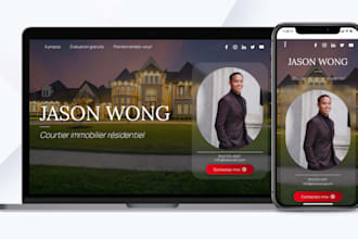 do a real estate website on wordpress