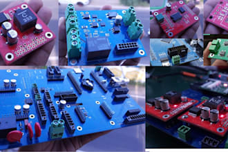 create pcb design, gerber files, schematics and bom with 3d