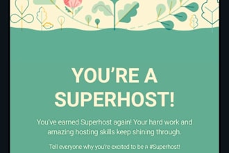 create your airbnb listing for you
