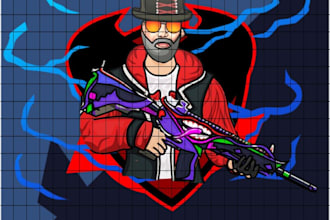 draw your unique nft art, nft cartoon, nft , custom nft