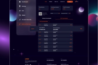 design crypto,nft website app UI UX