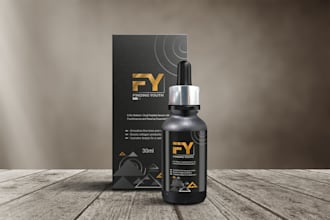 do product label designs and supplement label