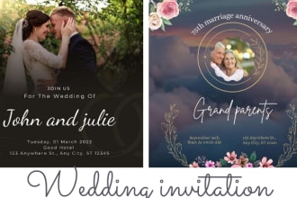 an invitation card,greeting card design