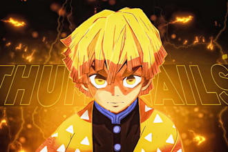 create unusually beautiful anime thumbnails