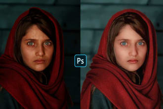 high end skin retouching, headshot retouch, photo touch up