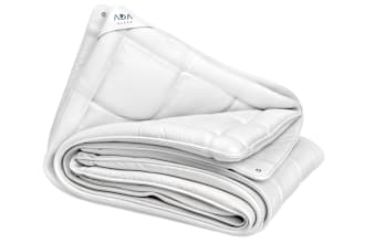 do mattress, duvet, pillow 3d rendering, exploded view