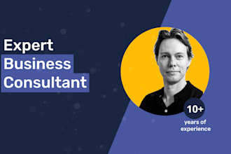 be expert business consultant