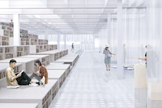 do architecture atmospheric renders on vray