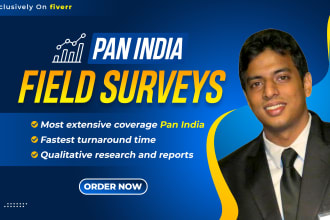 conduct accurate onground surveys in india within 24 hours