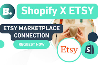 create an shopify API integration to etsy