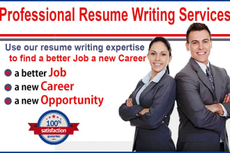 deliver super fast professional resume writing services