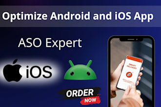 do aso, rank mobile apps on google play, apple app store to improve downloads