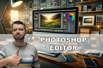 do adobe photoshop retouching and editing photos