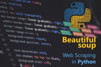 web scraping using python, beautifulsoup, and selenium