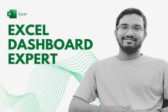 create an automated and interactive excel dashboard