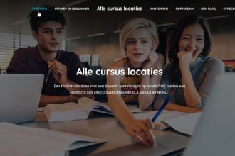 backlink from a dutch partnerpage