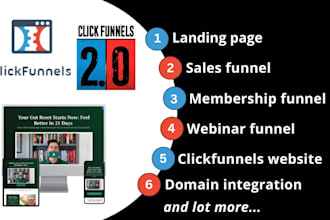 clickfunnels, clickfunnels sales funnel, landing page, clickfunnels 2 0 expert